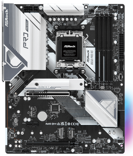Купить Материнская плата ASRock B650 Pro RS в интернет-магазине DNS. Характеристики, цена ASRock B650 Pro RS | 5078282.