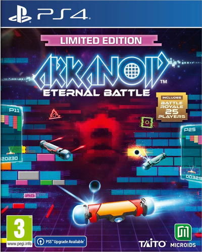 Купить Игра Arkanoid: Eternal Battle. Limited Edition (PS4) в интернет-магазине DNS. Характеристики, цена Arkanoid: Eternal Battle. Limited Edition | 5086270.