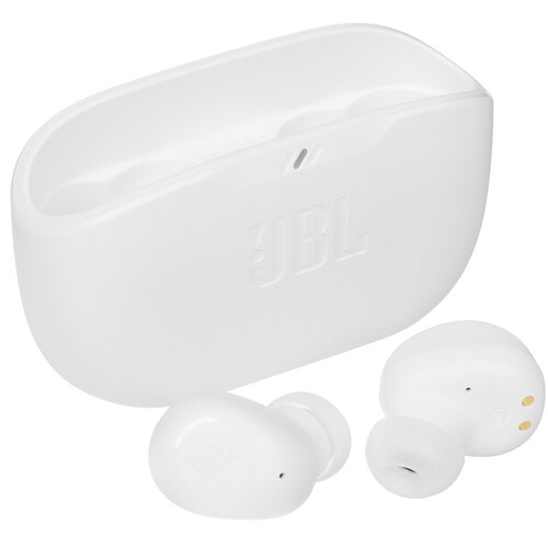 Купить Наушники TWS JBL Wave Buds  белый 2021 в интернет-магазине DNS. Характеристики, цена JBL Wave Buds | 5424297.