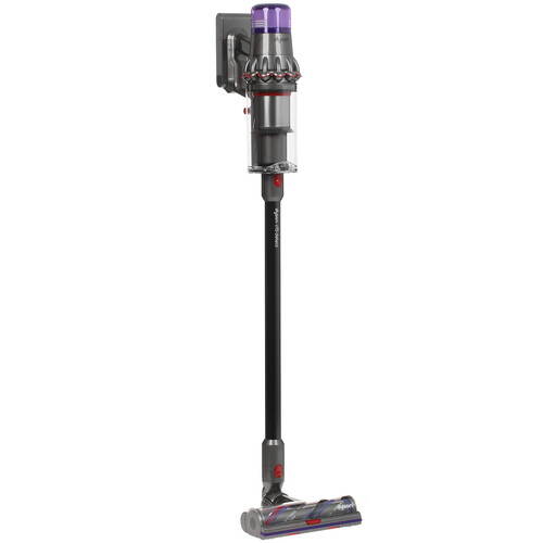 Купить Вертикальный пылесос  Dyson V15 Detect  серый в интернет-магазине DNS. Характеристики, цена Dyson V15 Detect | 5068831.