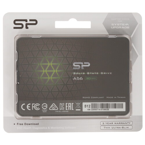 Купить 512 ГБ 2.5" SATA накопитель Silicon Power Ace A56 [SP512GBSS3A56A25] в интернет-магазине DNS. Характеристики, цена Silicon Power Ace A56 | 5355605.
