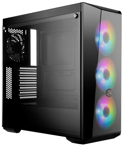 Купить Корпус Cooler Master Masterbox Lite 5 ARGB [MCW-L5S3-KGNN-05] черный в интернет-магазине DNS. Характеристики, цена Cooler Master Masterbox Lite 5 ARGB | 4856936.
