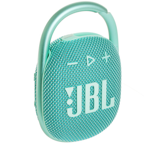 Купить Портативная колонка JBL CLIP 4, бирюзовый в интернет-магазине DNS. Характеристики, цена JBL CLIP 4 | 4772812.