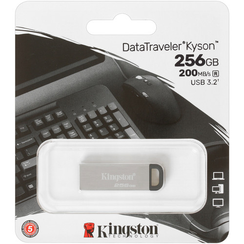 Купить Память USB Flash 256 ГБ Kingston DataTraveler Kyson [DTKN/256GB] в интернет-магазине DNS. Характеристики, цена Kingston DataTraveler Kyson | 4720159.