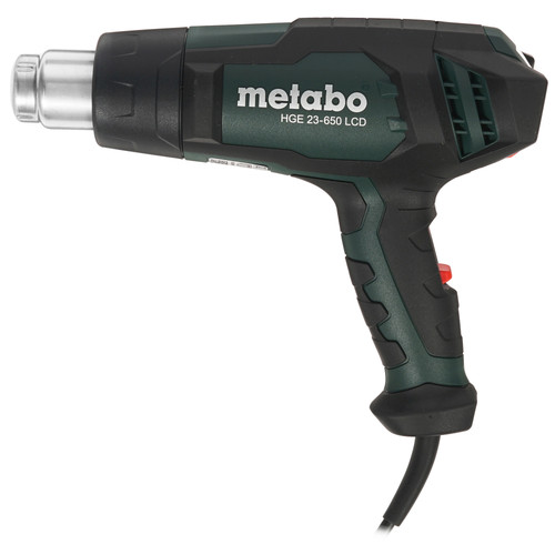 Купить Строительный фен Metabo HGE 23-650 LCD в интернет-магазине DNS. Характеристики, цена Metabo HGE 23-650 LCD | 5305694.