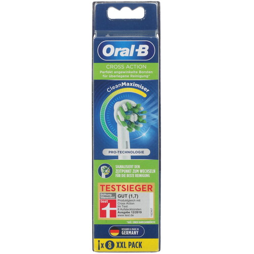 Купить Набор сменных насадок Braun Oral-B CrossAction в интернет-магазине DNS. Характеристики, цена Braun Oral-B CrossAction | 5086064.