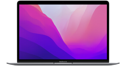 Купить 13.3" Ноутбук Apple MacBook Air серый в интернет-магазине DNS. Характеристики, цена Apple MacBook Air | 5046699.