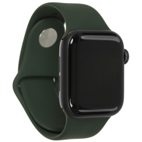 Купить Ремешок Apple для Apple Watch 38/ 40/ 41mm зеленый в интернет-магазине DNS. Характеристики, цена  | 4729869.
