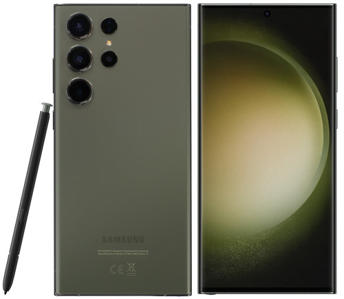 Купить 6.8" Смартфон Samsung Galaxy S23 Ultra 256 ГБ зеленый в интернет-магазине DNS. Характеристики, цена Samsung Galaxy S23 Ultra | 9959459.