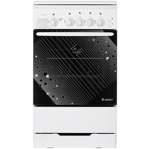 Купить Газовая плита Gefest GS 32W633 белый в интернет-магазине DNS. Характеристики, цена Gefest GS 32W633 | 4757998.
