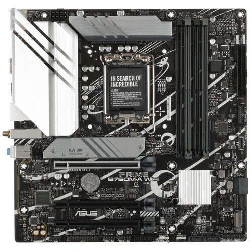 Купить Материнская плата ASUS PRIME B760M-A WIFI в интернет-магазине DNS. Характеристики, цена ASUS PRIME B760M-A WIFI | 5420860.
