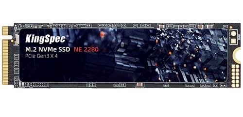 Купить 1000 ГБ M.2 NVMe накопитель KingSpec NE-1TB в интернет-магазине DNS. Характеристики, цена KingSpec NE-1TB | 9025707.