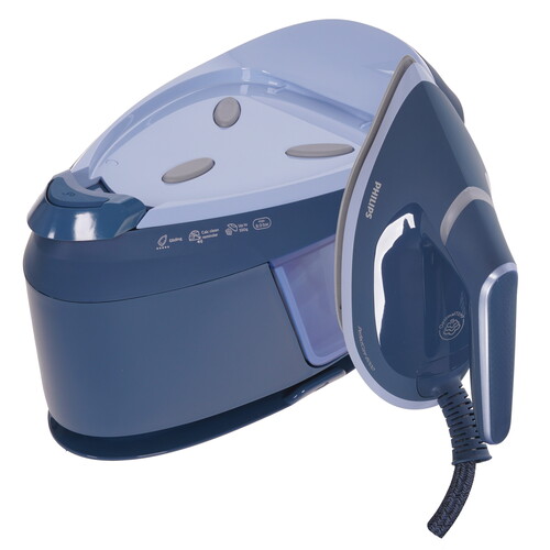 Купить Парогенератор Philips PerfectCare 6000 PSG6042/20 синий в интернет-магазине DNS. Характеристики, цена Philips PerfectCare 6000 PSG6042/20 | 9903564.