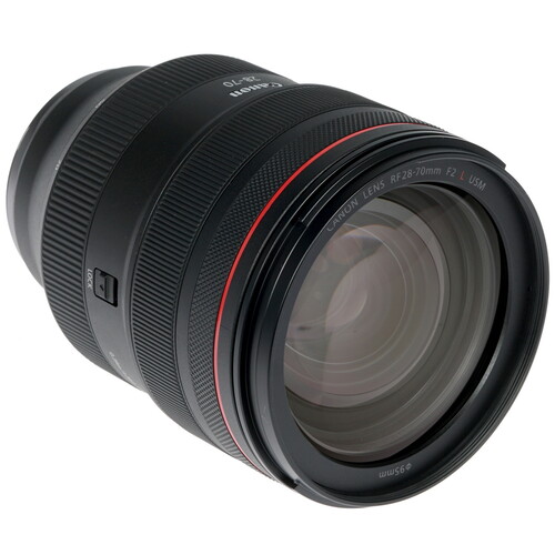 Купить Объектив Canon RF 28-70mm f/2.0 L USM в интернет-магазине DNS. Характеристики, цена Canon RF 28-70mm f/2.0 L USM | 1288415.