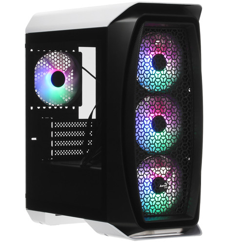 Купить Корпус AeroCool Aero One Mini Frost [Aero One Mini Frost-G-WT-v1] белый в интернет-магазине DNS. Характеристики, цена AeroCool Aero One Mini Frost | 1387374.