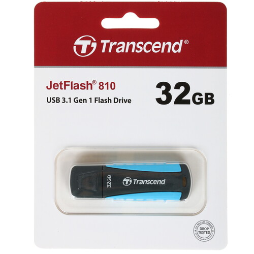 Купить Память USB Flash 32 ГБ Transcend JetFlash 810 [TS32GJF810] в интернет-магазине DNS. Характеристики, цена Transcend JetFlash 810 | 1339259.