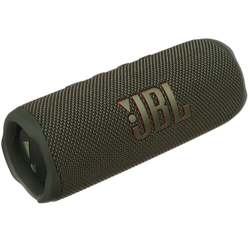 Купить Портативная колонка JBL Flip 6, зеленый в интернет-магазине DNS. Характеристики, цена JBL Flip 6 | 5059977.