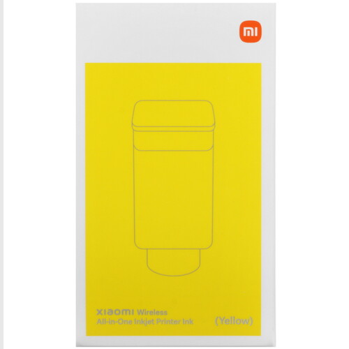 Купить Картридж Xiaomi Wireless All-in-One Inkjet Printer Ink желтый в интернет-магазине DNS. Характеристики, цена Xiaomi Wireless All-in-One Inkjet Printer Ink | 5421855.