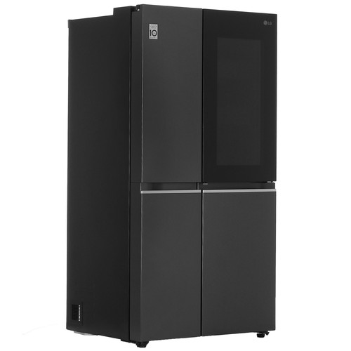 Купить Холодильник Side by Side   LG GC-Q257CBFC черный в интернет-магазине DNS. Характеристики, цена LG GC-Q257CBFC | 4882288.