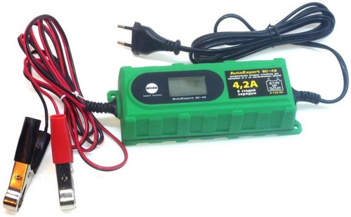 Купить Зарядное устройство AutoExpert BC-42 в интернет-магазине DNS. Характеристики, цена AutoExpert BC-42 | 1031672.