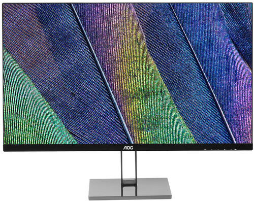 Купить 27" Монитор AOC 27V2Q черный в интернет-магазине DNS. Характеристики, цена AOC 27V2Q | 8118006.