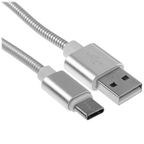 Купить Кабель DEXP USB Type-C - USB Type-A серый 1.5 м в интернет-магазине DNS. Характеристики, цена DEXP | 4834222.