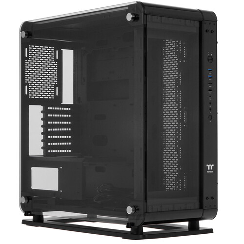 Купить Корпус Thermaltake Core P6 TG [CA-1V2-00M1WN-00] черный в интернет-магазине DNS. Характеристики, цена Thermaltake Core P6 TG | 4852213.