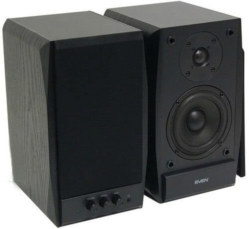 Купить Колонки 2.0 SVEN SPS-704 [2 х 25 Вт, материал дерево] в интернет-магазине DNS. Характеристики, цена  | 0134695.