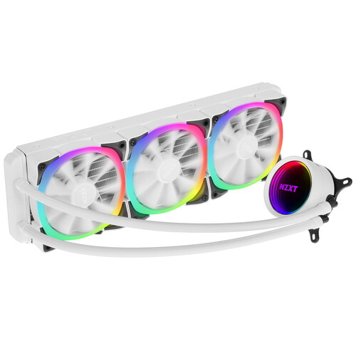 Купить Система охлаждения NZXT Kraken X73 RGB White в интернет магазине ...