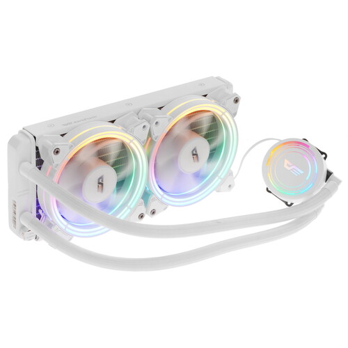 Купить Система охлаждения DarkFlash DW240  белая в интернет-магазине DNS. Характеристики, цена DarkFlash DW240 | 5026918.