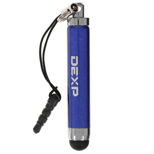 Купить Стилус DEXP Telescopic универсальный синий в интернет-магазине DNS. Характеристики, цена DEXP Telescopic | 1346185.