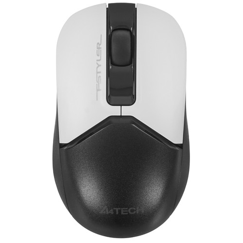 Купить Мышь беспроводная A4Tech Fstyler FG12 [1454150] белый в интернет-магазине DNS. Характеристики, цена A4Tech Fstyler FG12 | 9922993.