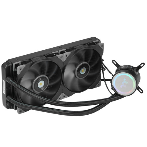 Купить Система охлаждения Thermaltake TOUGHLIQUID 280 ARGB Sync черная в интернет-магазине DNS. Характеристики, цена Thermaltake TOUGHLIQUID 280 ARGB Sync | 4808670.