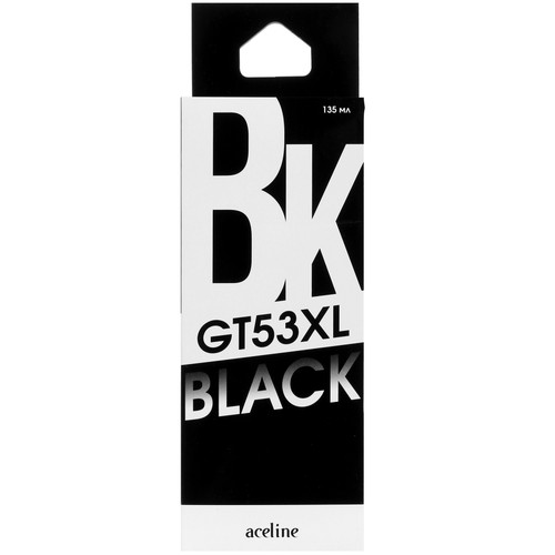 Купить Чернила пигментные Aceline GT53XLBK (1VV21AE) черный в интернет-магазине DNS. Характеристики, цена Aceline GT53XLBK (1VV21AE) | 5048926.
