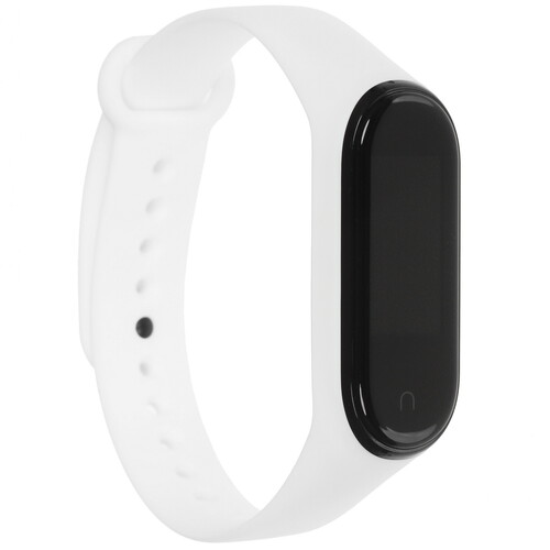 Купить Ремешок Aceline для Xiaomi Mi Smart Band 3/ 4 белый в интернет-магазине DNS. Характеристики, цена Aceline | 1276214.