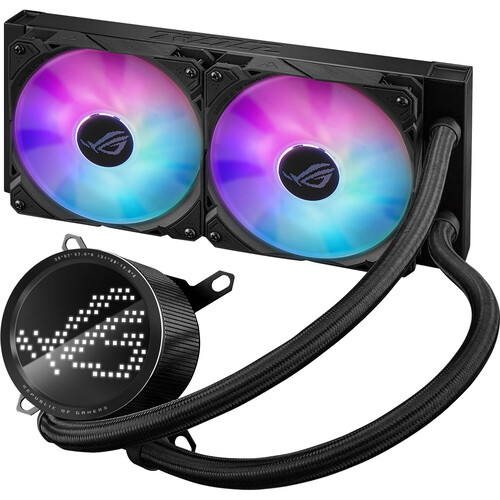 Купить Система охлаждения ASUS ROG RYUO III 240 ARGB черная в интернет-магазине DNS. Характеристики, цена ASUS ROG RYUO III 240 ARGB | 5442049.