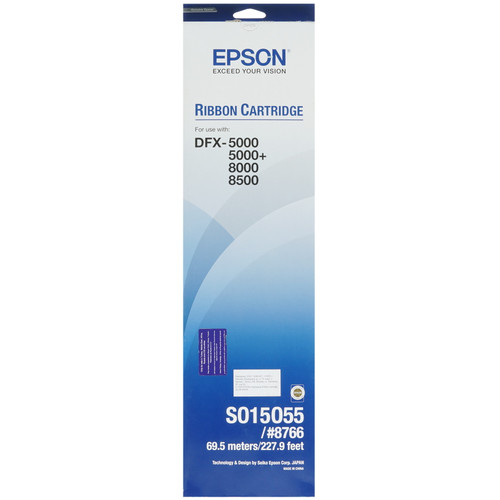 Купить Картридж Epson C13S015055 черный в интернет-магазине DNS. Характеристики, цена Epson C13S015055 | 0010312.