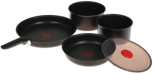 Купить Набор посуды Tefal Ingenio Chef's 5L6559902 в интернет-магазине DNS. Характеристики, цена Tefal Ingenio Chef's 5L6559902 | 1148470.