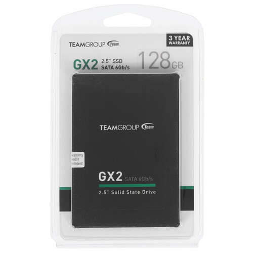 Купить 128 ГБ 2.5" SATA накопитель TEAMGROUP GX2 [T253X2128G0C101] в интернет-магазине DNS. Характеристики, цена TEAMGROUP GX2 | 1373802.