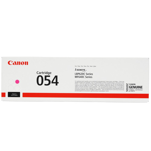 Купить Картридж лазерный Canon 054 C пурпурный в интернет-магазине DNS. Характеристики, цена Canon 054 C | 4701207.