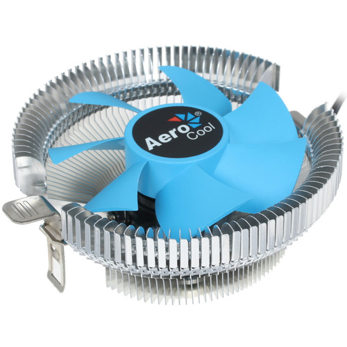 Купить Кулер для процессора AeroCool Verkho A-3P  синий в интернет-магазине DNS. Характеристики, цена AeroCool Verkho A-3P | 1271885.