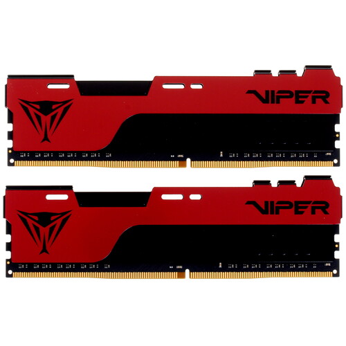 Купить Оперативная память Patriot Viper Elite II [PVE2416G320C8K] 16 ГБ в интернет-магазине DNS. Характеристики, цена Patriot Viper Elite II | 4845184.