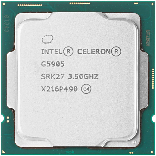 Купить Процессор Intel Celeron G5905 OEM в интернет-магазине DNS. Характеристики, цена Intel Celeron G5905 | 5068607.