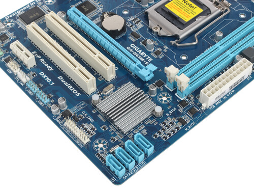 Купить Плата GIGABYTE LGA1155 H61 GA-H61M-S2PV 2xDDR3 1xPCI-Ex16 DVI/Dsub SATA2 USB2 mATX в интернет-магазине DNS. Характеристики, цена  | 0143524.