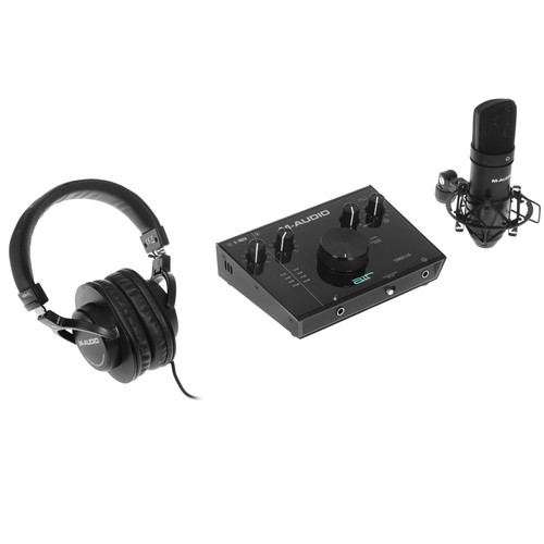 Купить Комплект для звукозаписи M-Audio Air 192 | 4 Vocal Studio Pro в интернет-магазине DNS. Характеристики, цена M-Audio Air 192 | 4 Vocal Studio Pro | 9045593.