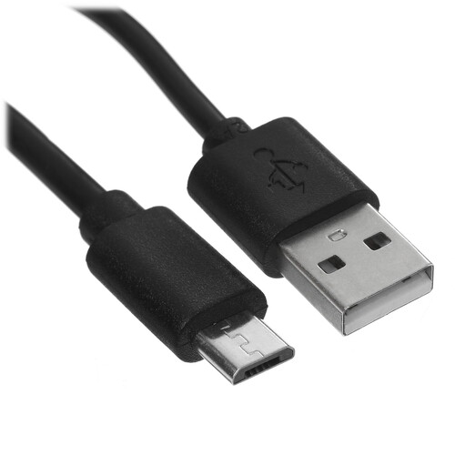 Купить Кабель FinePower micro USB-B - USB Type-A черный 1 м в интернет-магазине DNS. Характеристики, цена FinePower | 5405269.