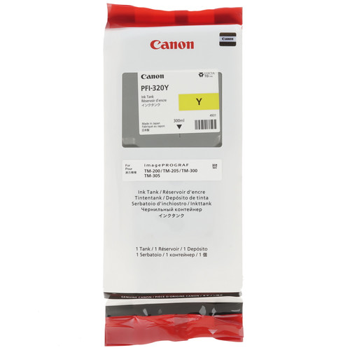 Купить Картридж Canon PFI-320Y желтый в интернет-магазине DNS. Характеристики, цена Canon PFI-320Y | 1386064.