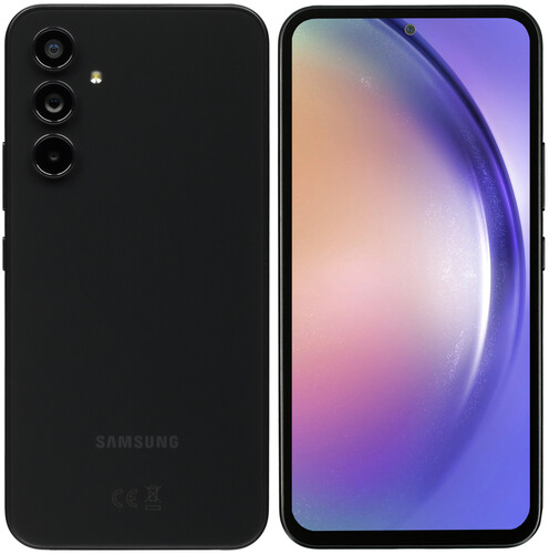 Купить 6.4" Смартфон Samsung Galaxy A54 5G 256 ГБ черный в интернет ...