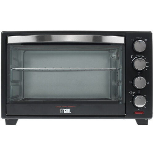 Купить Мини-печь GFgril GFO-30B Convection Plus черный в интернет ...
