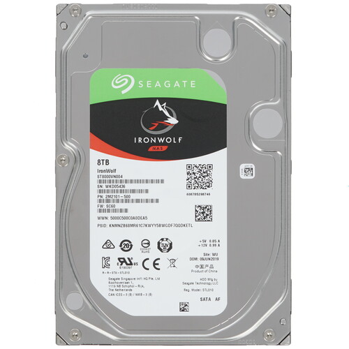 Купить 8 ТБ Жесткий диск Seagate IronWolf [ST8000VN004] в интернет-магазине DNS. Характеристики, цена Seagate IronWolf | 1388606.